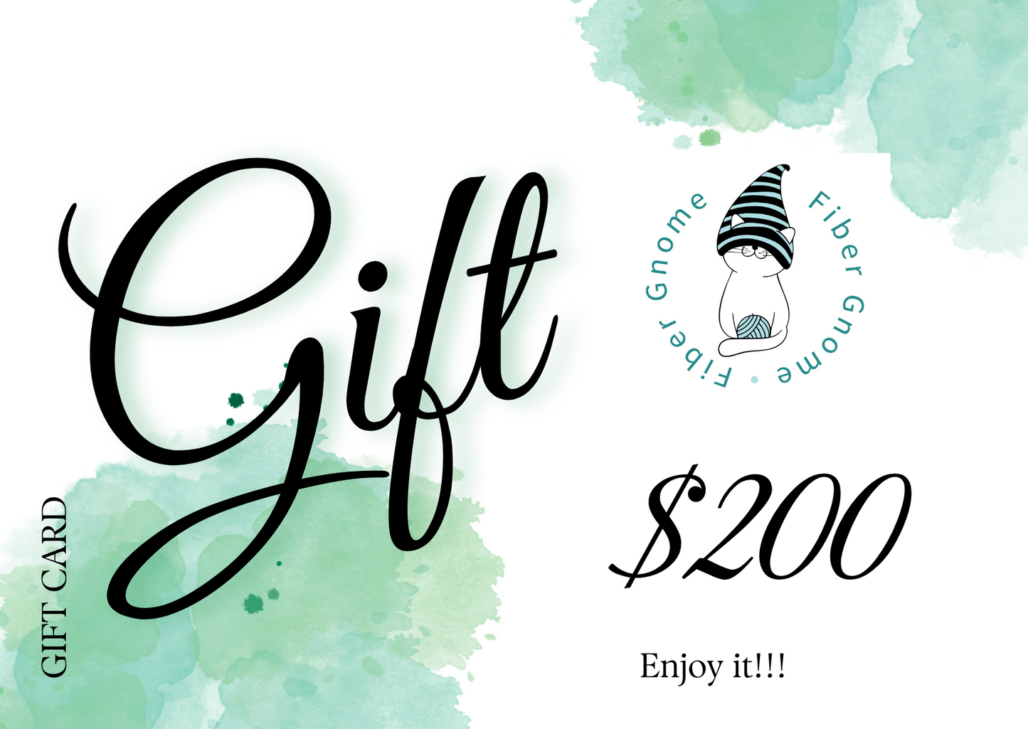 FiberGnome E-Gift Card