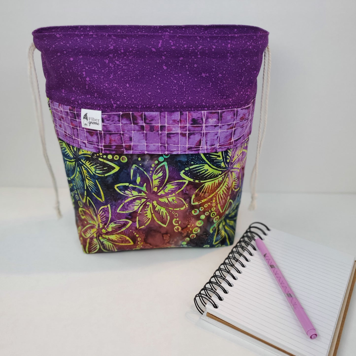 Hand Made, one of a kind bags by Fiber Gnome
