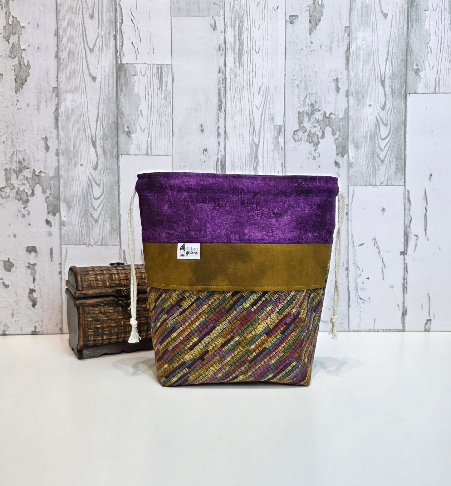 Stuff It Bag - Purple Passion