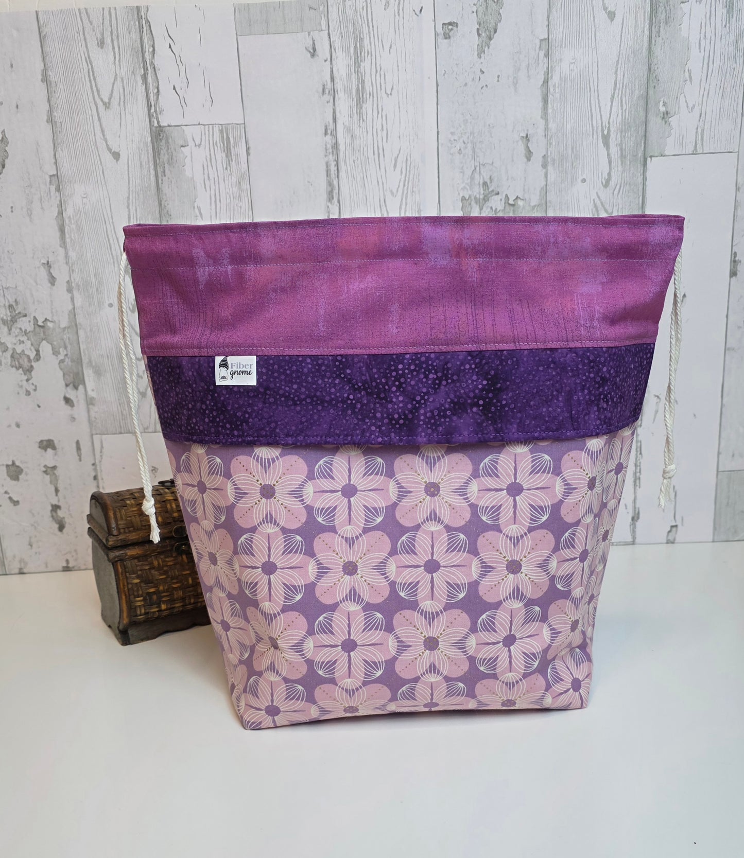 Stuff It Bag - Pretty Petals (Pink)