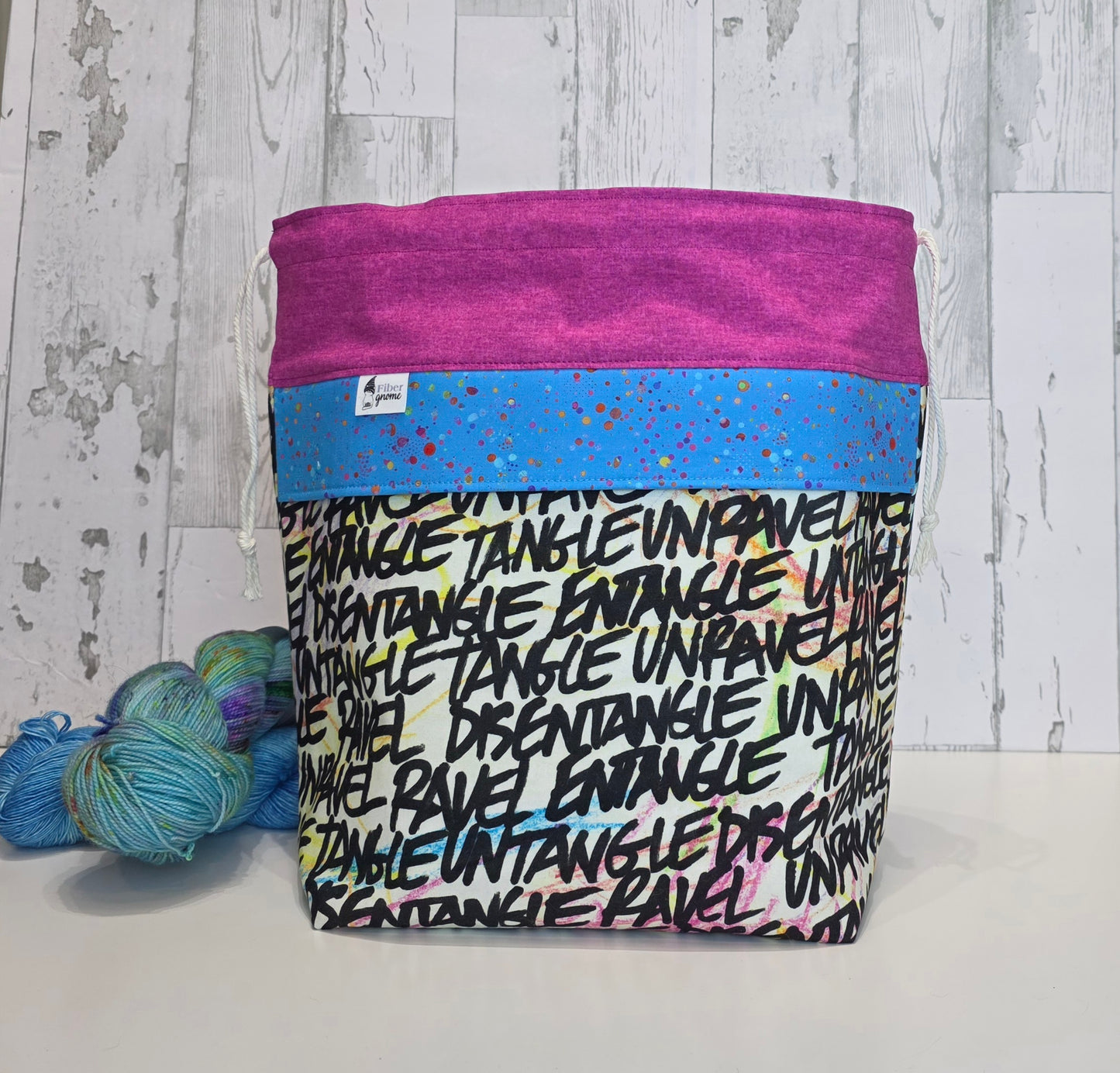 Stuff It Bag - Ravel (Pink)
