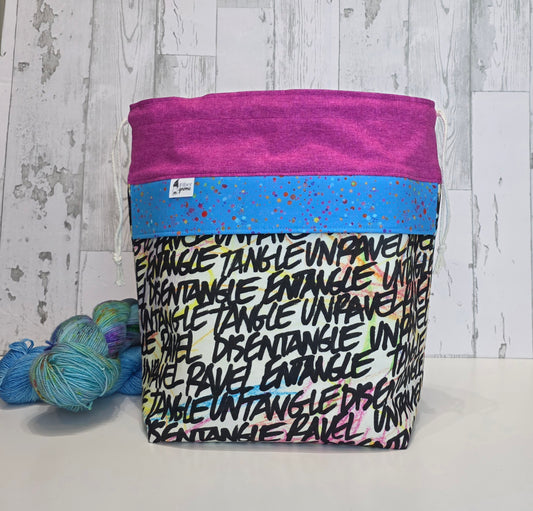 Stuff It Bag - Ravel (Pink)