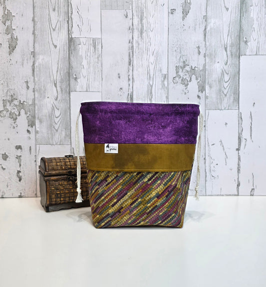 Stuff It Bag - Purple Passion