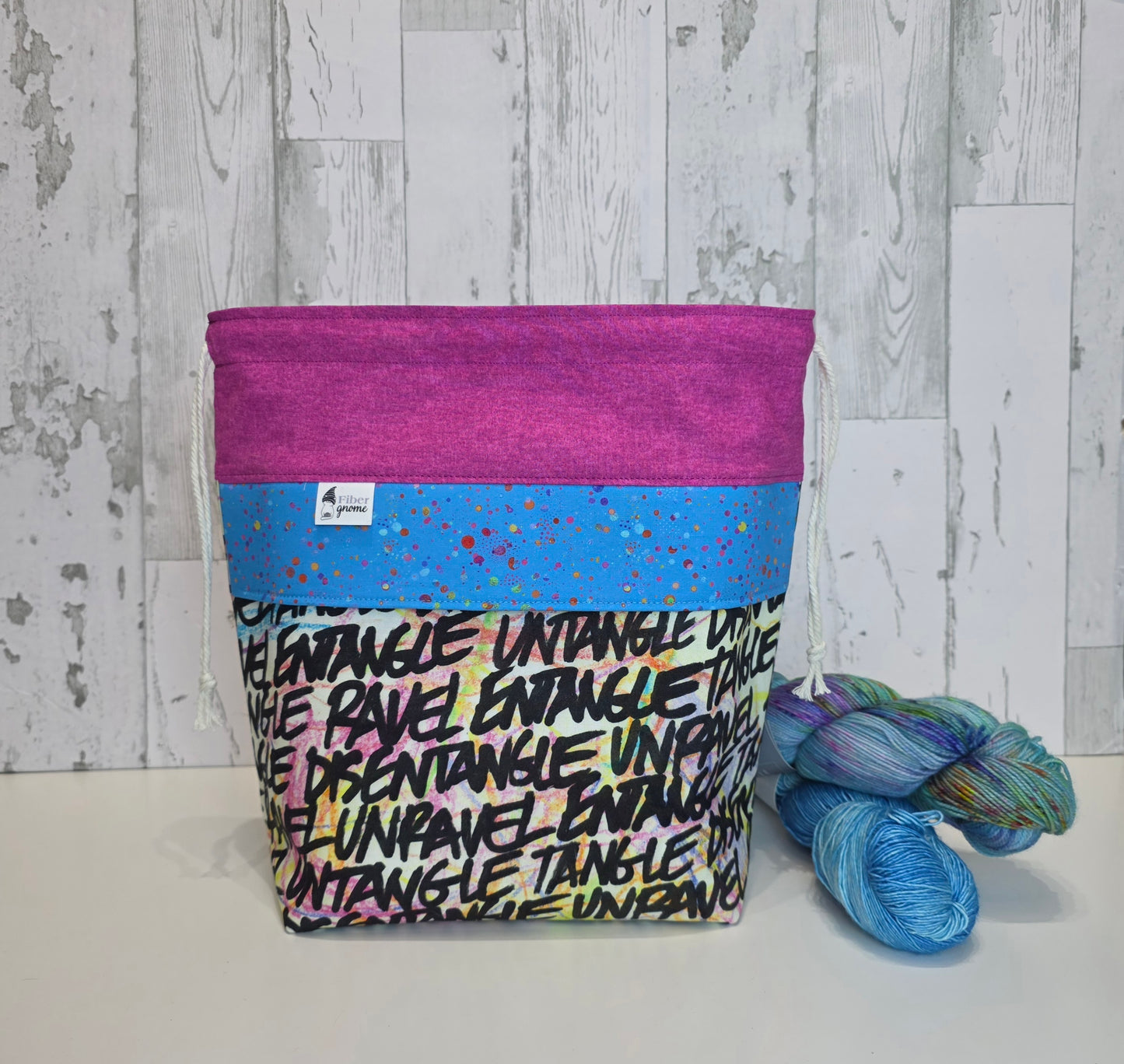 Stuff It Bag - Ravel (Pink)