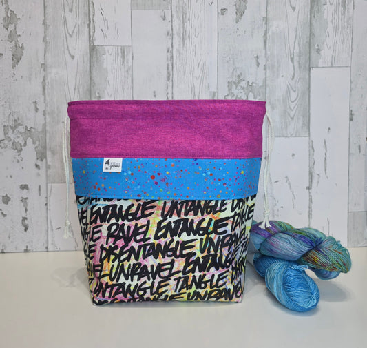 Stuff It Bag - Ravel (Pink)