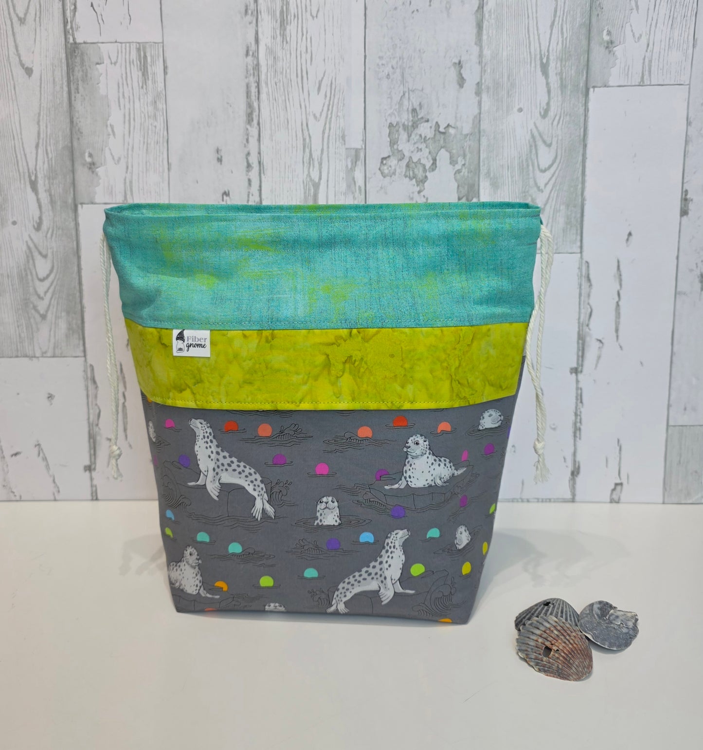 Stuff It Bag - Silly Seal